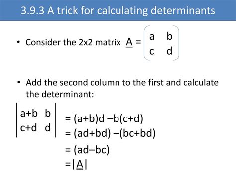 Determinant Of 2x2 Matrix Determinant Of 3x3 Matrix Youtube The