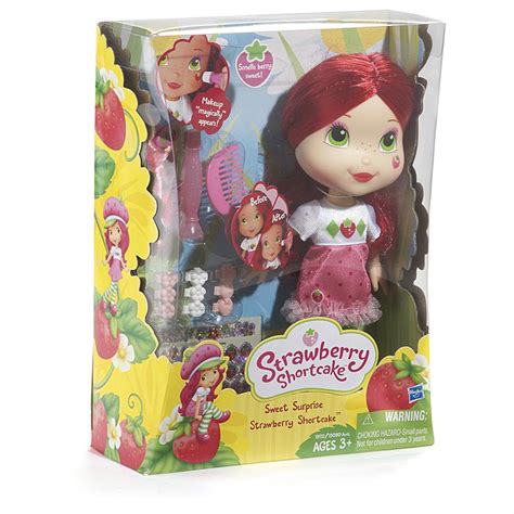 Strawberry Shortcake Doll Set