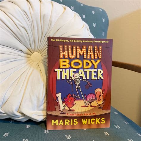 Human Body Theater By Maris Wicks Paperback Pangobooks