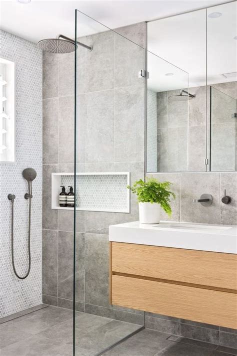 Light Grey Bathroom Tile Ideas Everything Bathroom