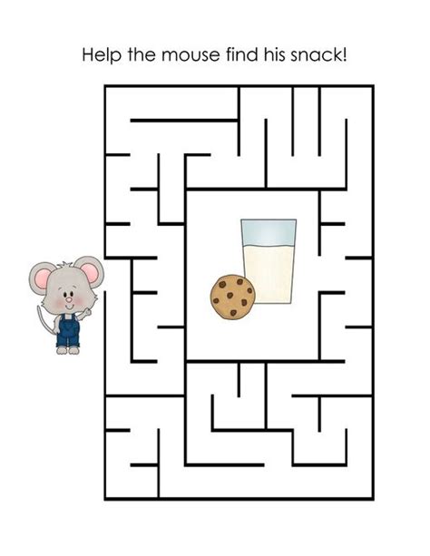 If You Give A Mouse A Cookie Coloring Pages Free – Learning How to Read