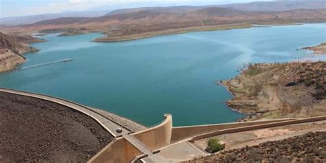 Moroccos National Dams Filling Rate Reaches 487