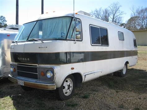 Travco Owners Long Lasting Dodges Vintage Rv
