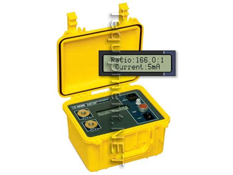 Aemc 211180 Dtr 8500 Digital Transformer Ratiometer Tequipment