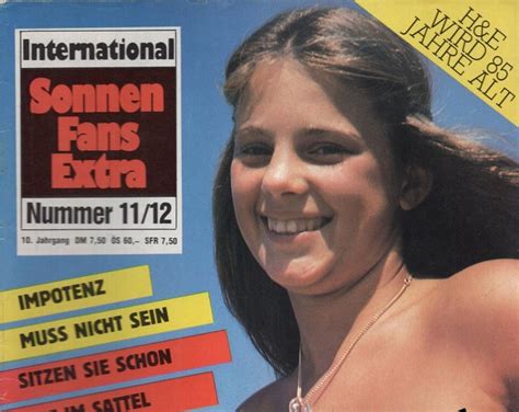 Sonnenfans 1984 J10 N1112 Fkk Magazine Magazine Health And Etsy Uk