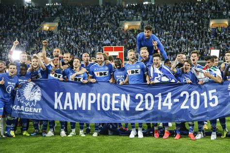 Voetbalclub kaa gent bestaat al meer dan 100 jaar en met het stamnummer 7 stonden de buffalo's mee aan de wieg van het belgisch voetbal. KAA Gent en Hein Vanhaezebrouck gaan uit elkaar | KAA GENT