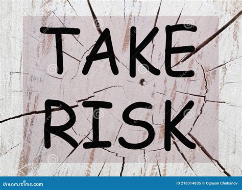 Take Risk Concept Stock Image Image Of Leadership Management 218314835
