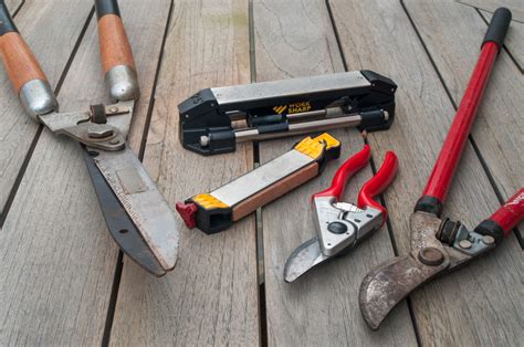 Sharpening Your Lawn And Garden Tools Work Sharp Sharpeners