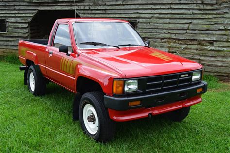 1986 Toyota 4x4 Pickup 5 Speed For Sale On Bat Auctions Sold For