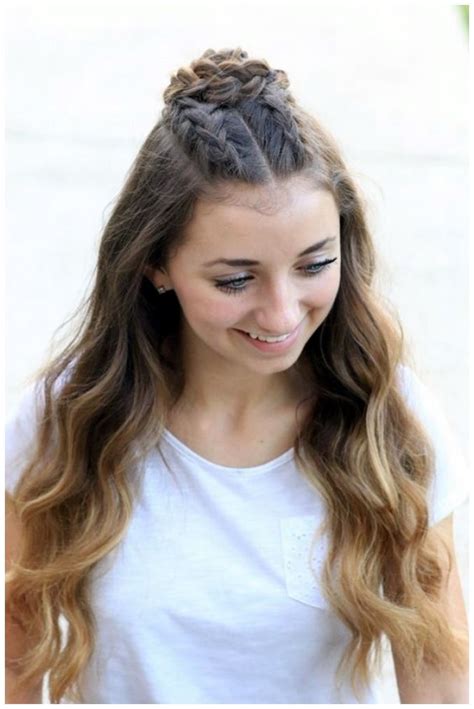 65 Quick And Easy Back To School Hairstyles For 2021 Cool Hairstyles