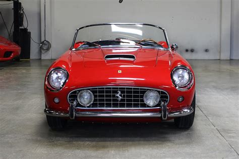 Used 1962 Ferrari 250 Gt California Spider For Sale 889995 San