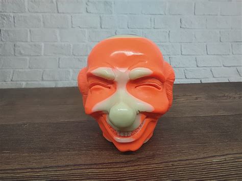 Pennywise Clown Head Statue From Billiard Ball Number 13 Hand Etsy