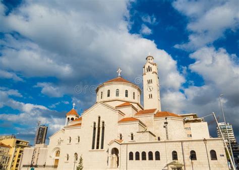 Saint George Greek Orthodox Cathedral In Beirut Lebanon Stock Image
