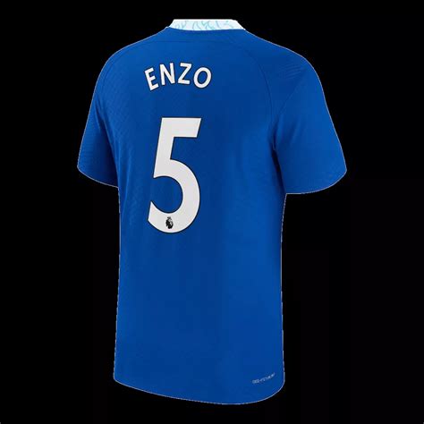 Chelsea Enzo 5 Home Jersey Authentic 202223 Goaljerseys