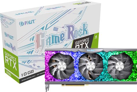 Palit Releases Gamerock And Gamingpro Geforce Rtx 30 Series Techbroll