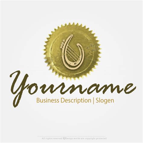 Create A Retro Logo Online - Vanessa Fernandez Hochzeitstorte