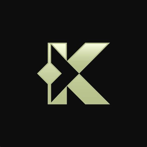Premium Vector Fancy Elegant And Modern Letter K Arrow Direction Logo
