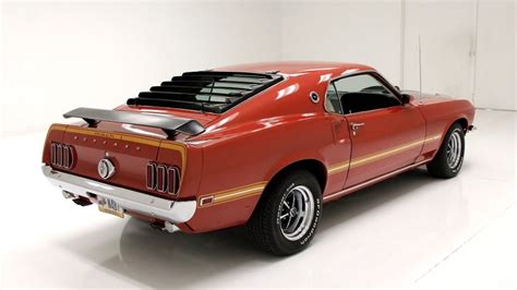 This Restored 1969 Ford Mustang Mach 1 Is The Camaro Killer You Just