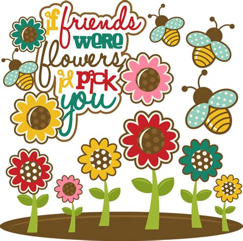 Art And Collectibles Clip Art Friendship Cricut Svg Silhouette Svg If