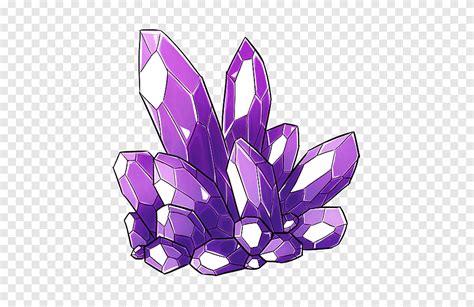 Free Download Purple Stone Quartz Illustration Crystal Drawing