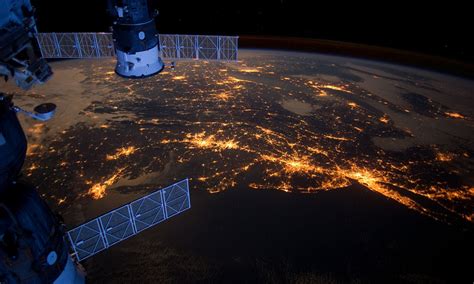 International Space Station Gives An Out Of This World View Of America