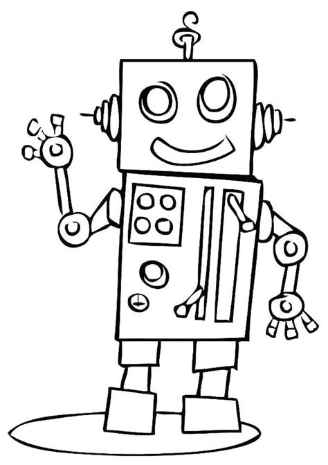 He's a conventional sort of a robot, but he looks friendly, don't you think? Malvorlagen Roboter Java - tiffanylovesbooks.com