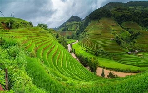 Vietnam Landscape 4k Ultra Hd Wallpaper Background Image 4735x2995