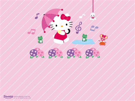 Hello Kitty Wallpaper Hello Kitty Wallpaper 8257477 Fanpop