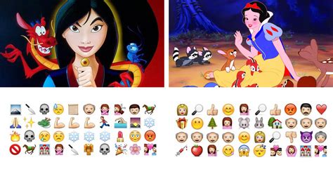 Check out what is happening in disney emoji blitz in february! The Plots of 16 Disney Movies Using Only Emojis