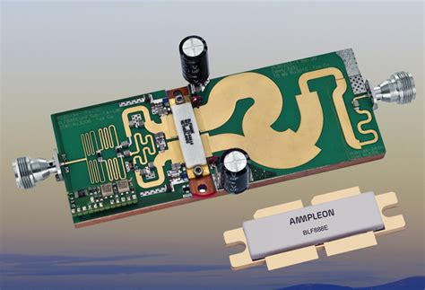 Rf Power Amplifier Integrated Circuit