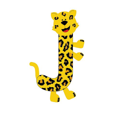 “j Is For Jaguar” Letter J Craft Kit Discontinued Letter J Crafts