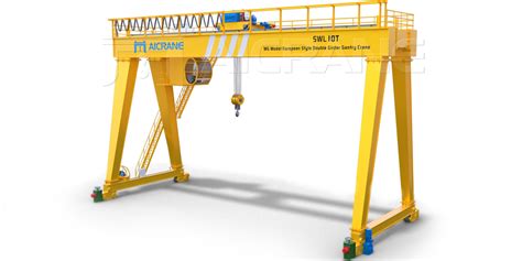 Warehouse Gantry Crane Material Handling Solutions Aicrane