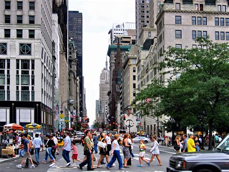 What Happens When New York City Streets Become Too Crowded Even For New