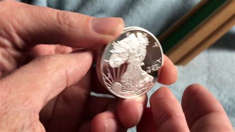 Which Of These Silver Eagles Is Fake Results Youtube