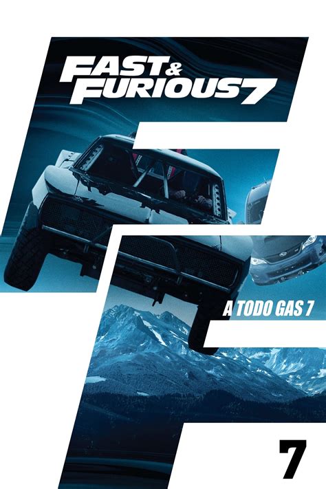 Fast And Furious 7 2015 Pósteres — The Movie Database Tmdb
