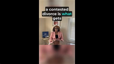 Contested Vs Uncontested Divorce What You Need To Know Youtube