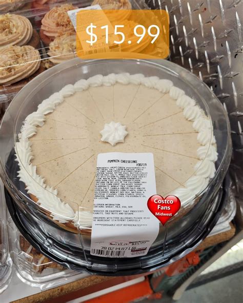 Costco Fans Midwest Costcofansmidwest Posted On Instagram “🥧 Costco Bakery Holiday Favorites