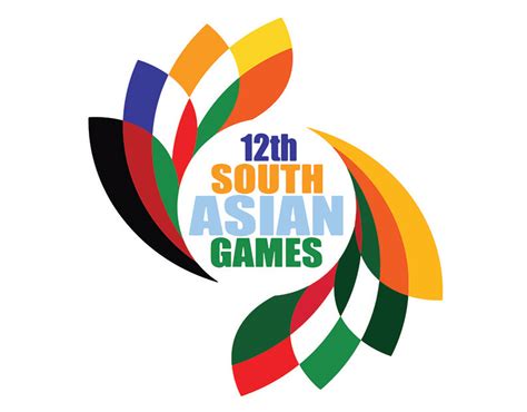 Official Logo Of 12th South Asian Games On Behance