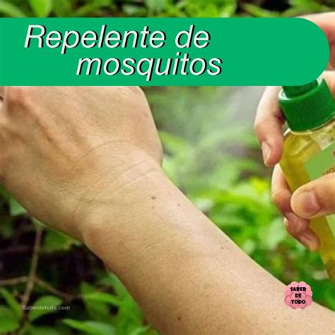 Repelente De Mosquitos Mejores Opciones Y ¿cómo Aplicarlo