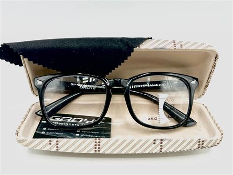 Gaoye Progressive Multifocal Reading Glasses Blue Light Blocking 35 Ebay