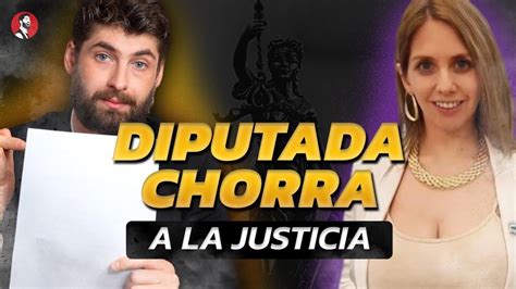 El Presto Denunci En La Justicia A La Diputada Libertaria Celeste