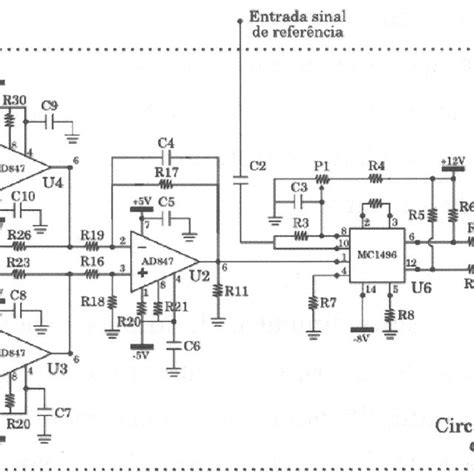 Schematics Of The Demodulator Circuit Download Scientific Diagram