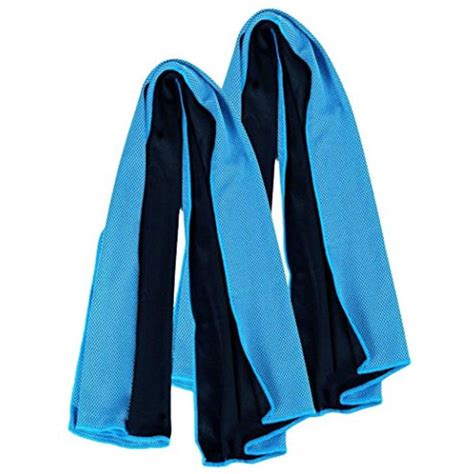 Aosce Cool Towel Microfiber Cooling Towel For Instant Cooling Relief