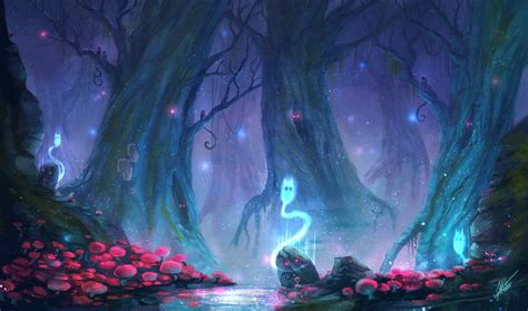 Enchanted Forest by ARTdesk on deviantART | Forest drawing, Enchanted