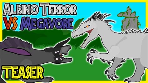 Albino Terror Vs Megavore Animation Teaser Youtube
