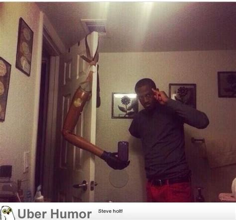 You Gotta Hand It To Him This Guys Selfie Game Is Strong Funny