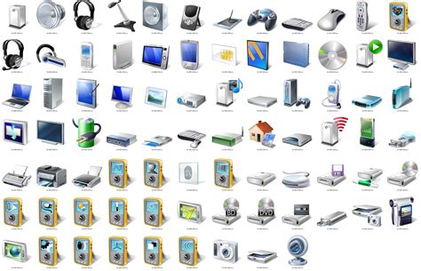 Admiring Windows 7s High Resolution Device Icons Istartedsomething