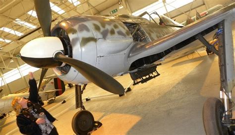 Focke Wulf Fw 190 Goes On Display At Raf Cosford