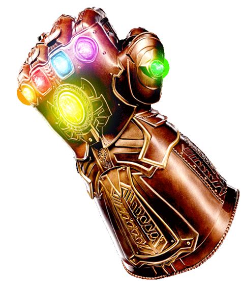 The Infinity Gauntlet Png Images Transparent Free Download Pngmart