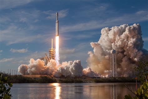 Free Download Launch Space Spacex Rocket Launching Wallpaper 3000x2000